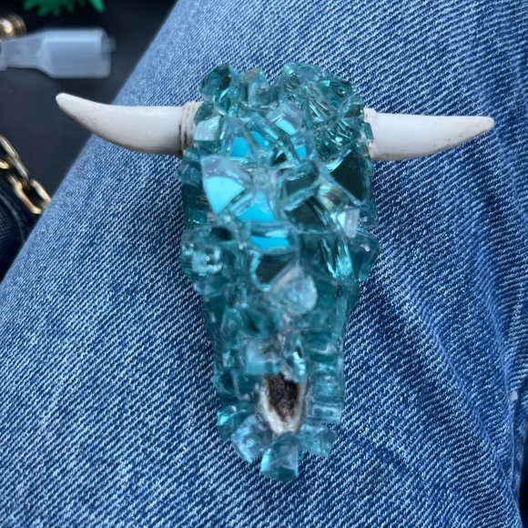 Small bling cowhead - Picture 3 of 3